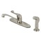 Kingston Brass KB572SNSP 8" Centerset Kitchen Faucet, Brushed Nickel KB572SNSP - alternate 1